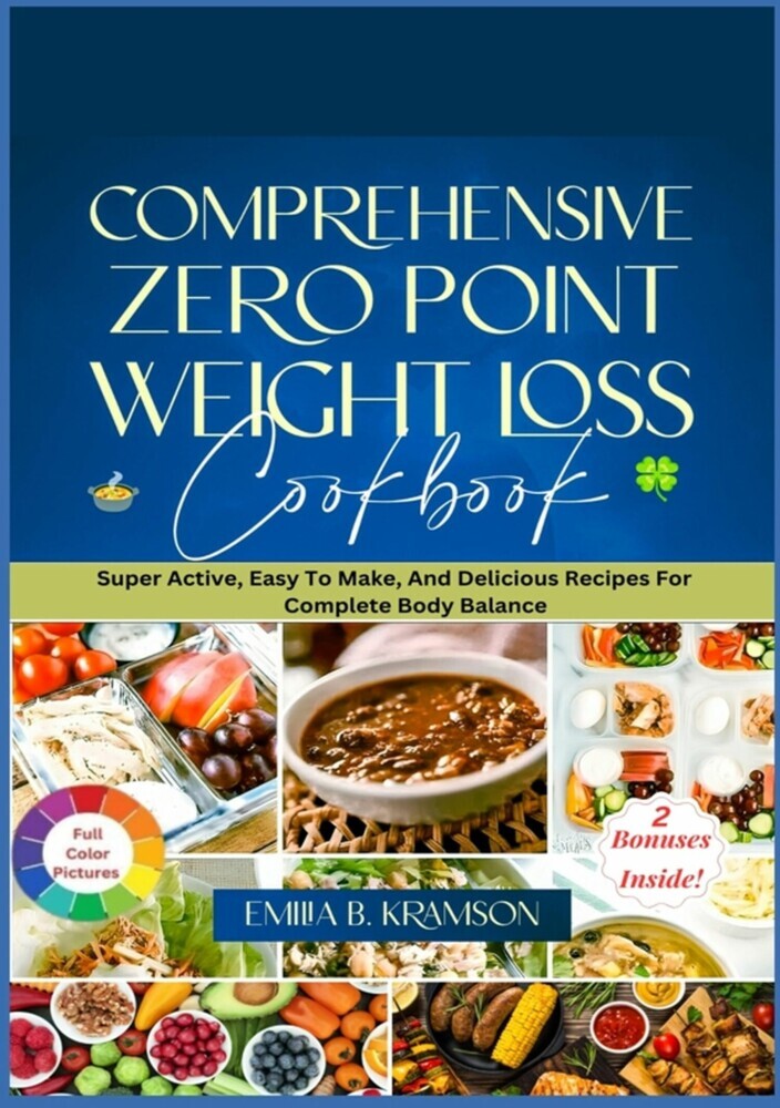 Comprehensive Zero Point Weight Loss Cook Book main product photo