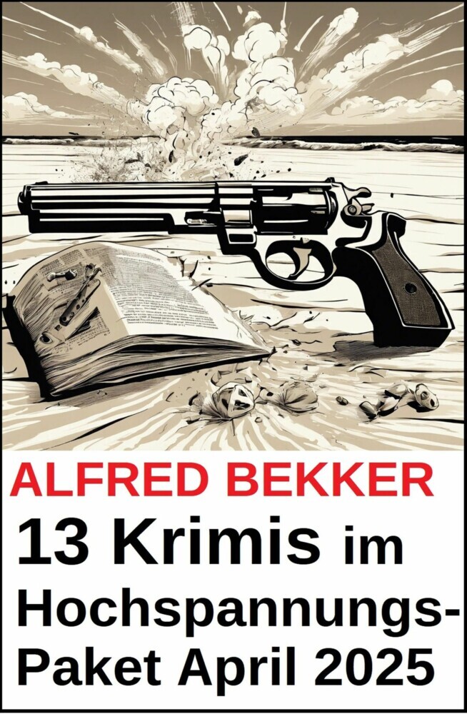 13 Krimis im Hochspannungs-Paket April 2025 main product photo