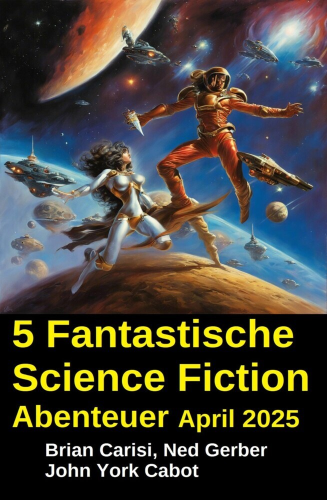 5 Fantastische Science Fiction Abenteuer April 2025 main product photo