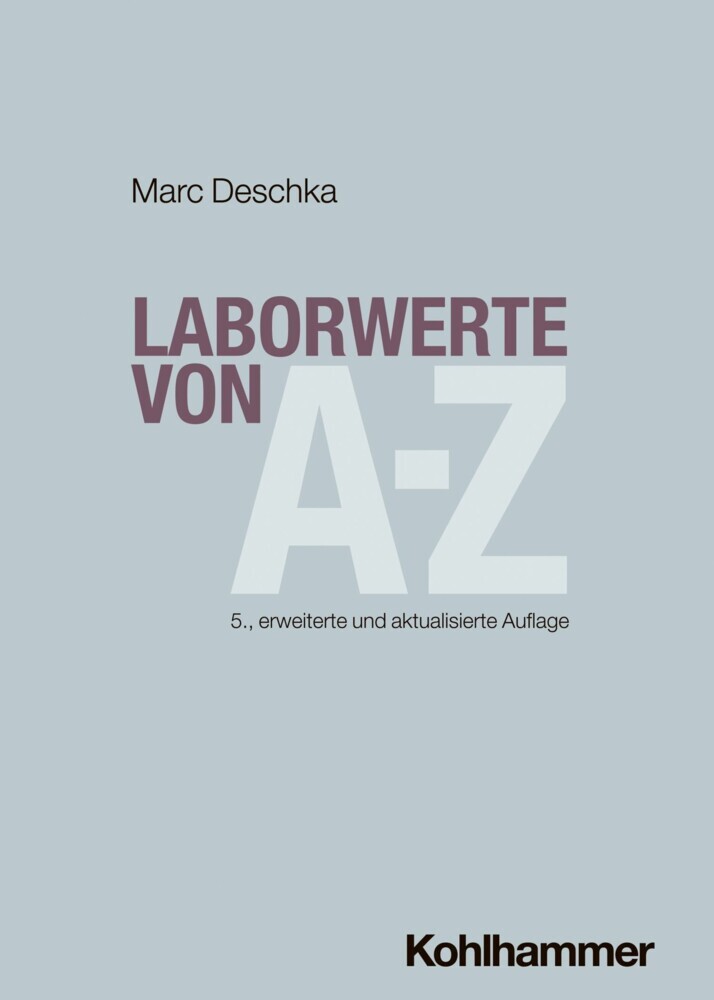 Laborwerte von A-Z main product photo
