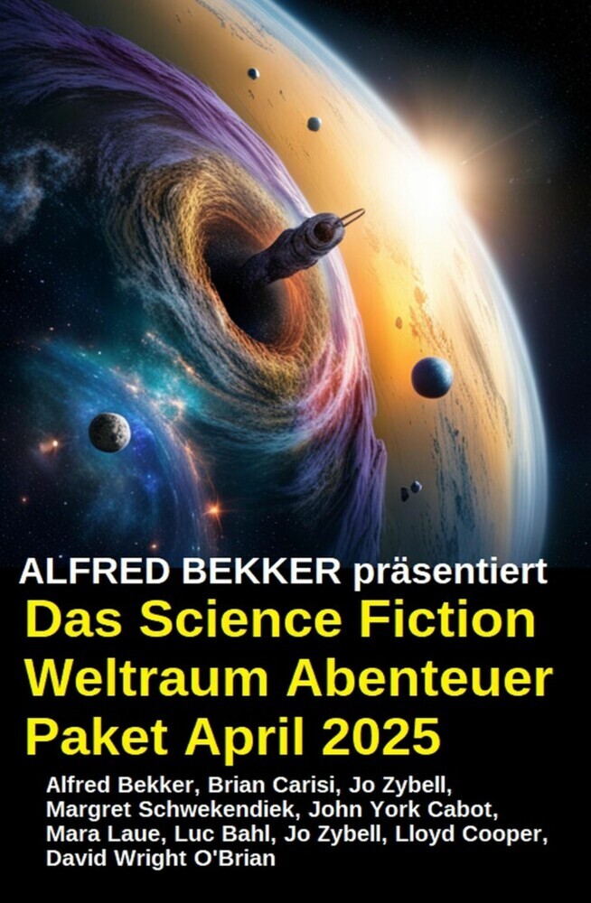 Das Science Fiction Weltraum Abenteuer Paket April 2025 main product photo