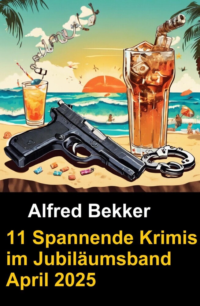 11 Spanende Krimis im Jubiläumsband April 2025 main product photo