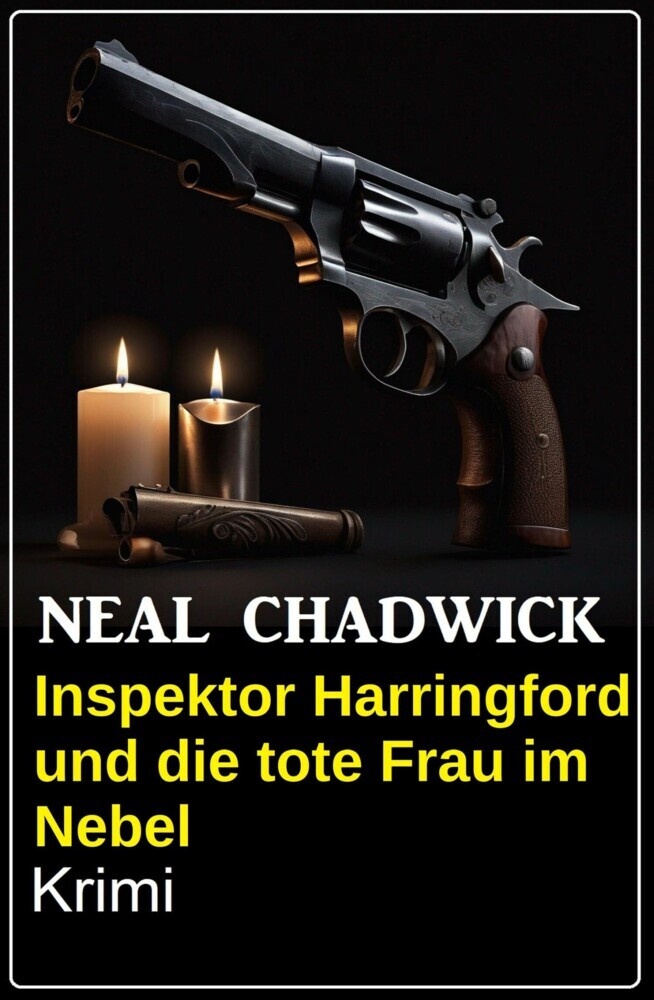 Inspektor Harringford und die tote Frau im Nebel: Krimi main product photo