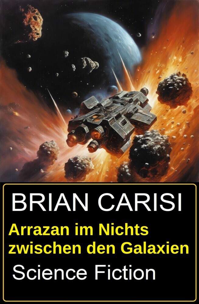 Arrazan im Nichts zwischen den Galaxien: Science Fiction main product photo