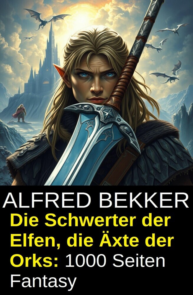 Die Schwerter der Elfen, die Äxte der Orks: 1000 Seiten Fantasy main product photo