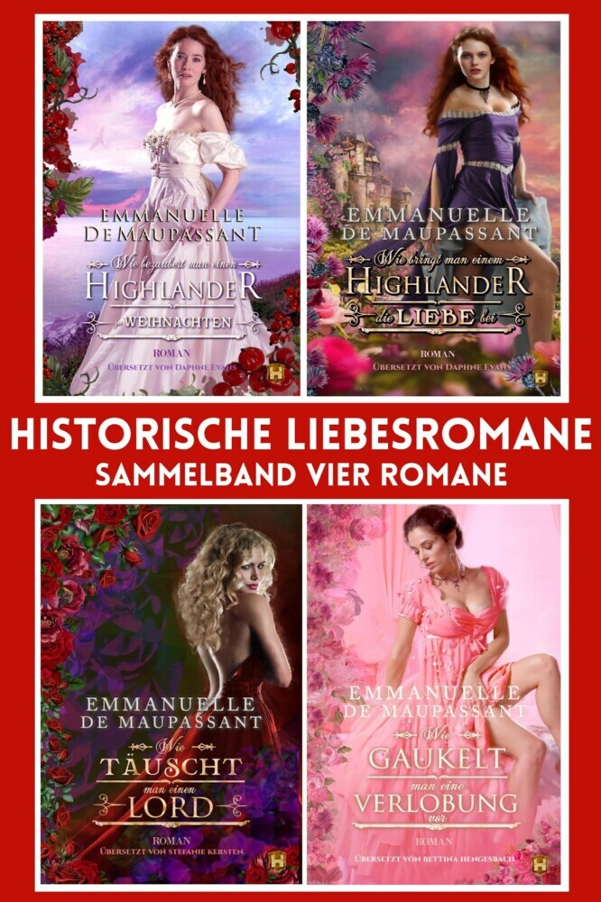 Historische Liebesromane : Sammelband vier Romanen main product photo