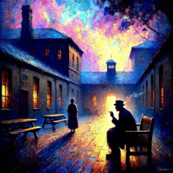 Between the Glances