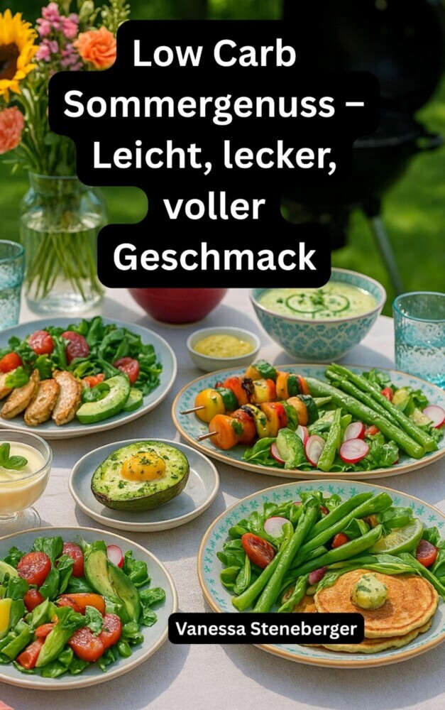 Low Carb Sommergenuss - Leicht, lecker, voller Geschmack main product photo