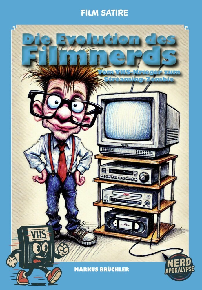 Film Satire: Die Evolution des Filmnerds main product photo