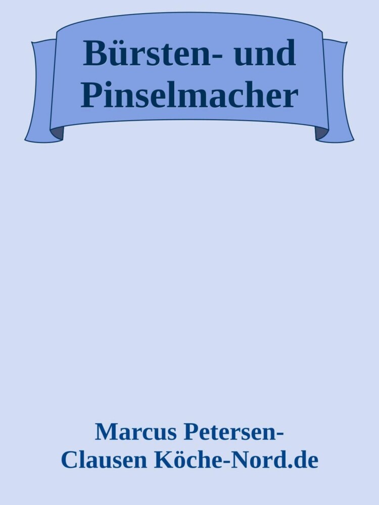 Bürsten- und Pinselmacher main product photo