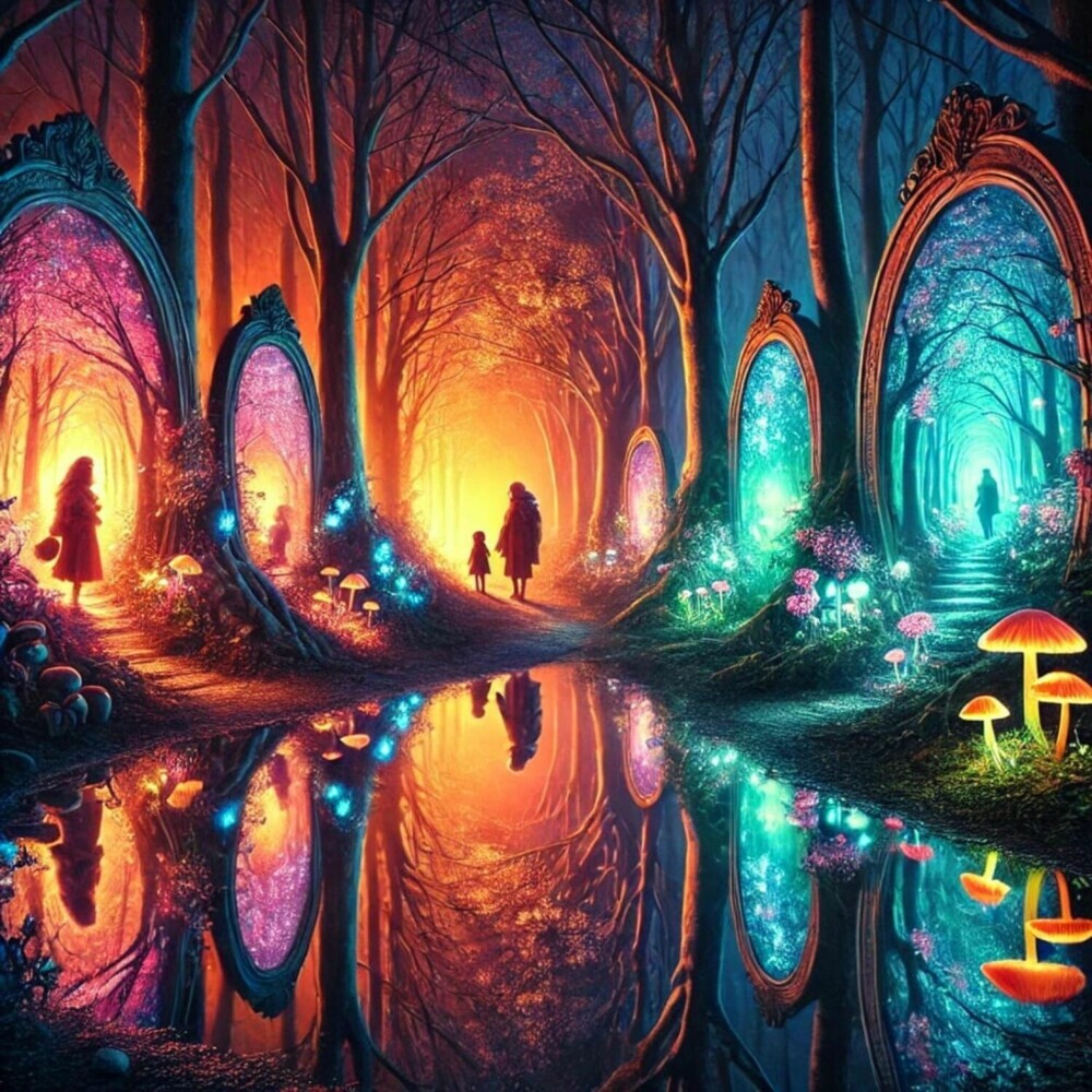 Die Geschichte von den drei Spiegeln main product photo