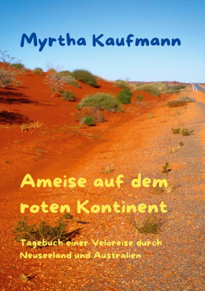 Ameise auf dem roten Kontinent main product photo