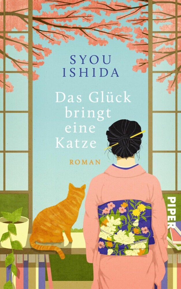 Das Glück bringt eine Katze main product photo