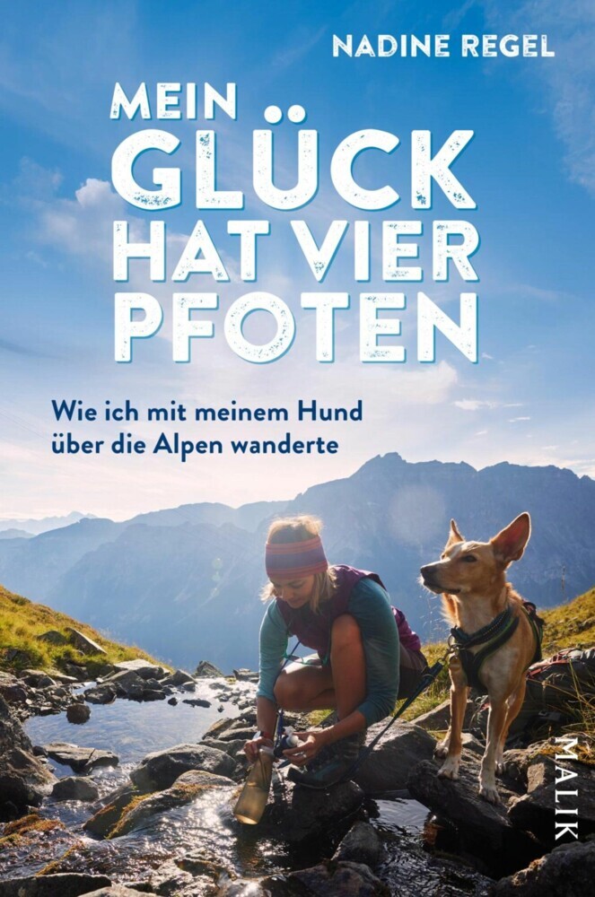 Mein Glück hat vier Pfoten main product photo