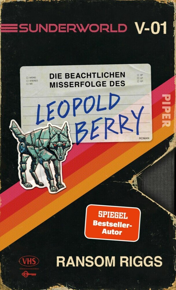 Sunderworld - Die beachtlichen Misserfolge des Leopold Berry main product photo