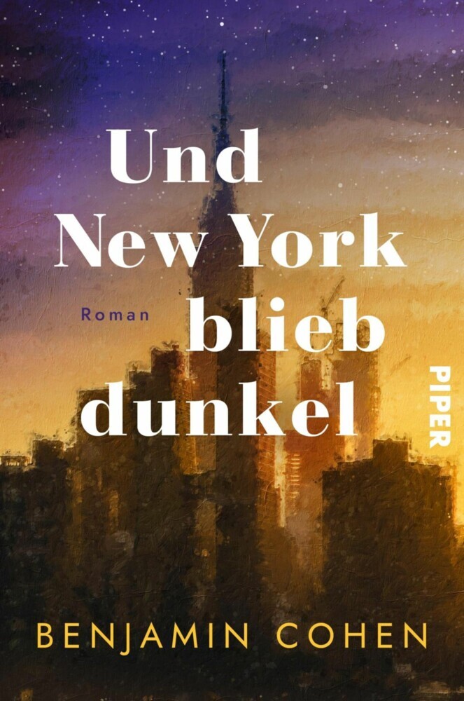 Und New York blieb dunkel main product photo
