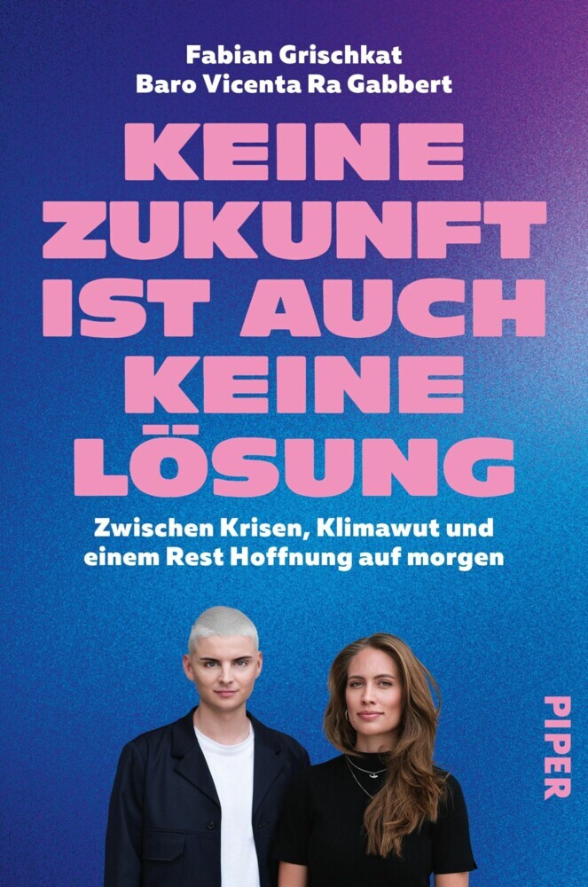 Keine Zukunft ist auch keine Lösung main product photo