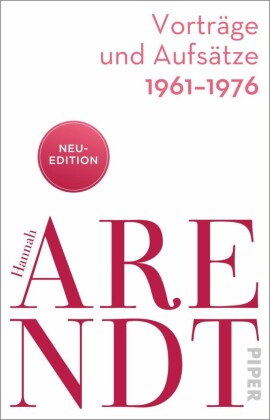 Vorträge und Aufsätze 1961-1976