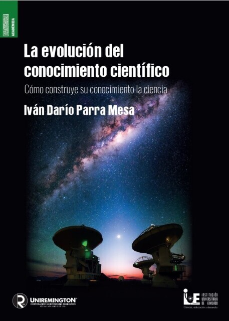La evolución del conocimiento científico main product photo