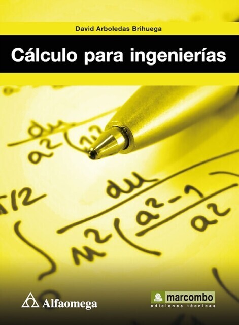 Cálculo para ingenierías main product photo