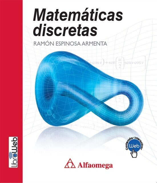 Matemáticas discretas main product photo