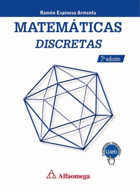 Matemáticas discretas main product photo