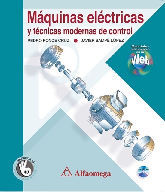 Máquinas eléctricas y técnicas modernas de control main product photo
