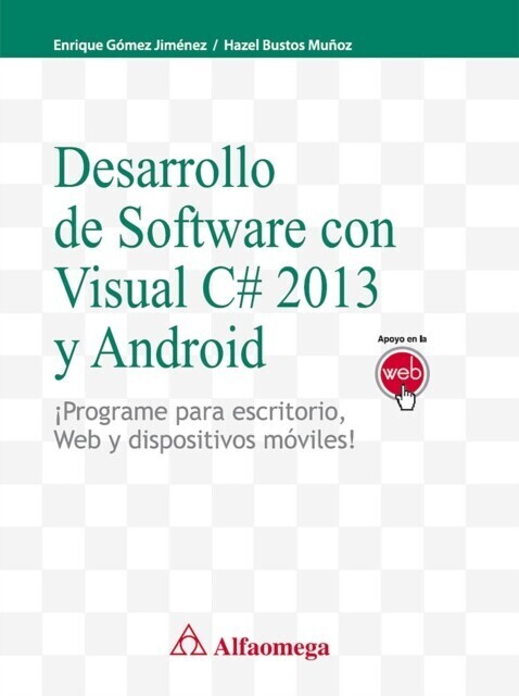 Desarrollo del Software con visual C# 2013 y Android main product photo
