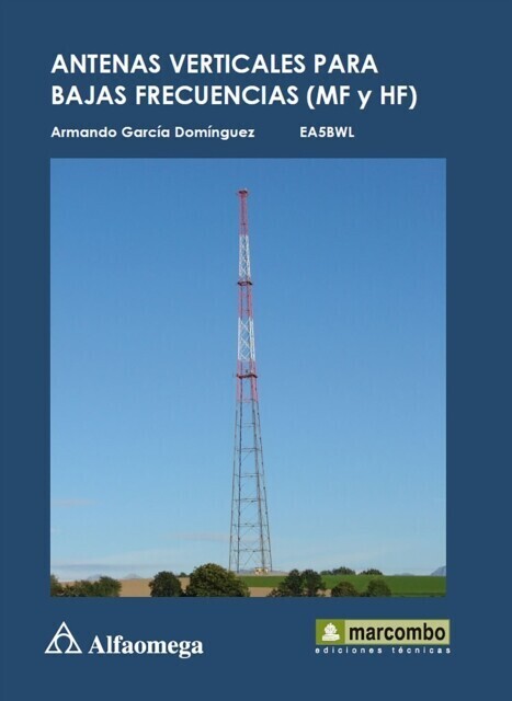 Antenas verticales para bajas frecuencias main product photo