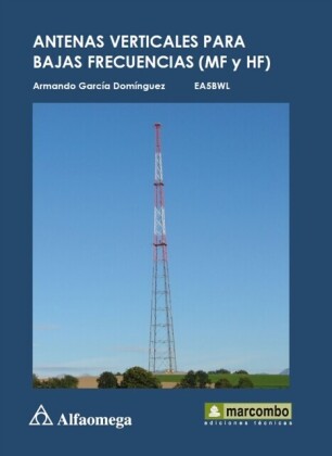 Antenas verticales para bajas frecuencias