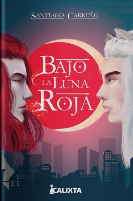 Bajo la luna roja main product photo
