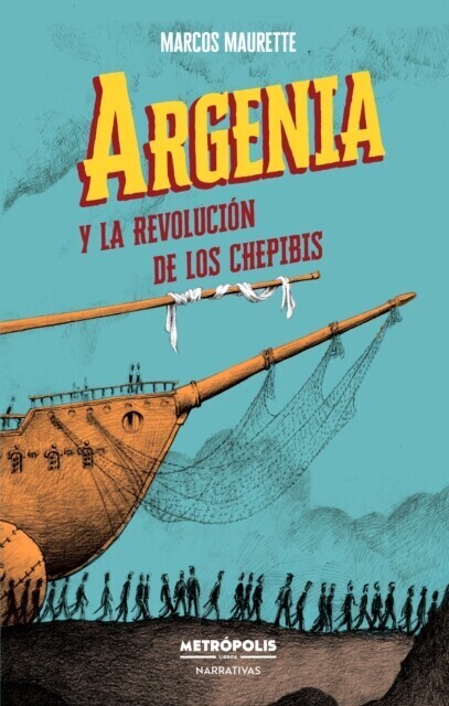 Argenia y la revolución de los chepibis main product photo