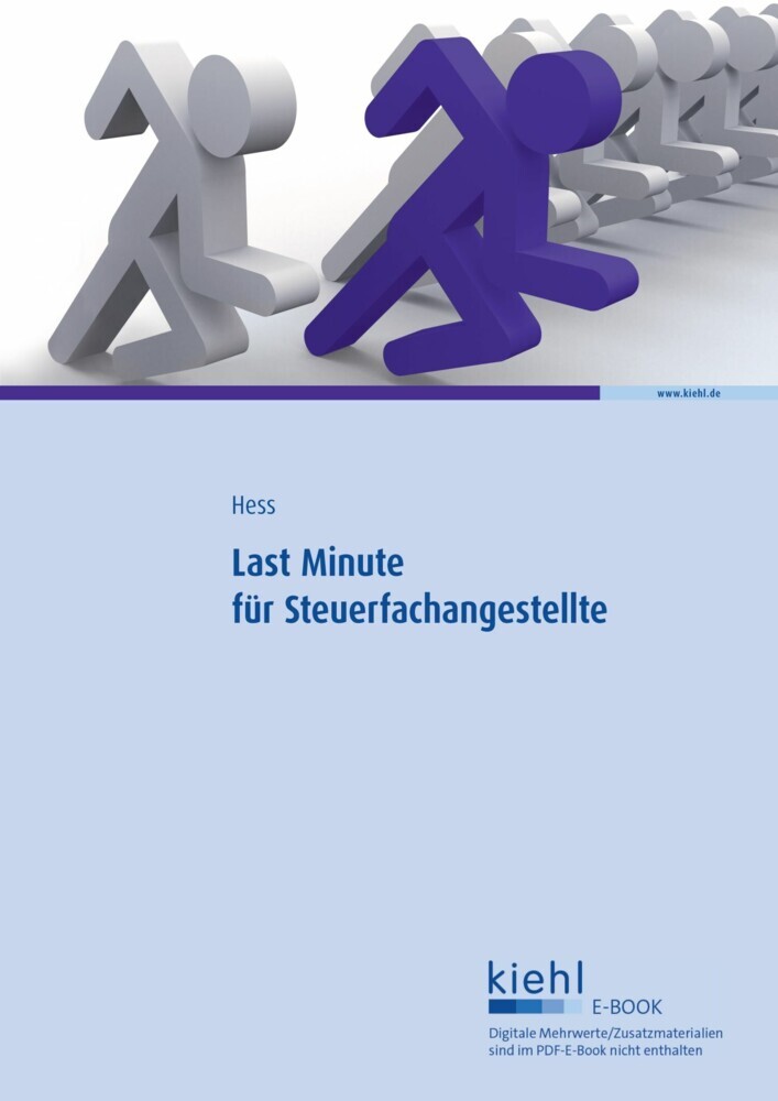 Last Minute für Steuerfachangestellte main product photo