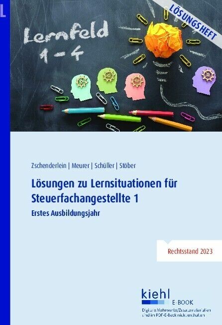 Lösungen zu Lernsituationen für Steuerfachangestellte 1 main product photo