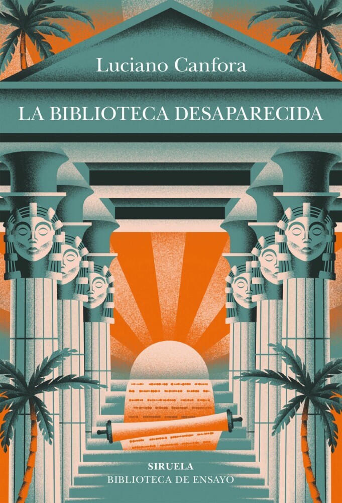 La biblioteca desaparecida main product photo