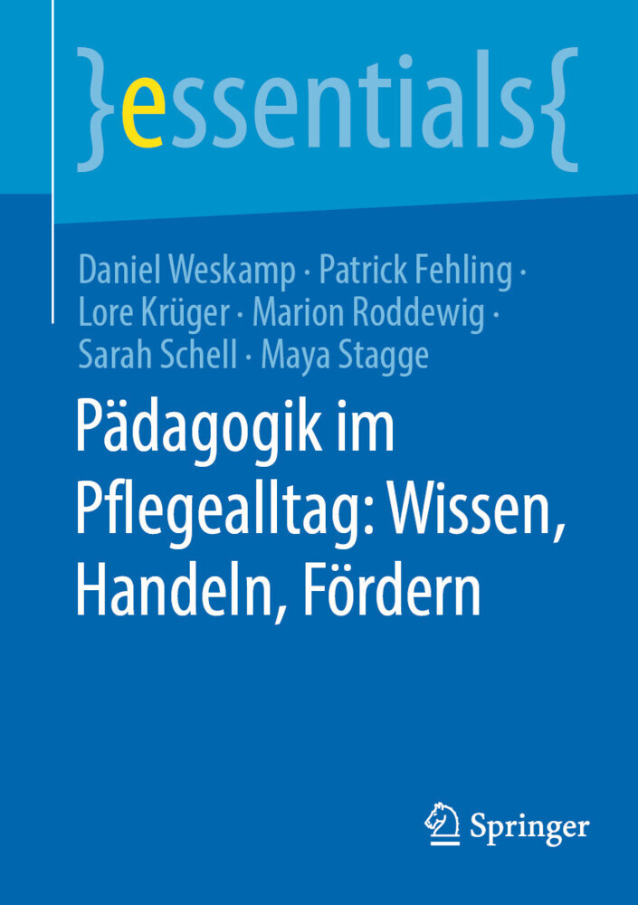 Pädagogik im Pflegealltag: Wissen, Handeln, Fördern main product photo