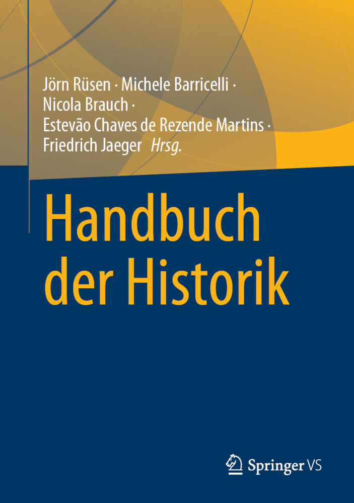 Handbuch der Historik main product photo