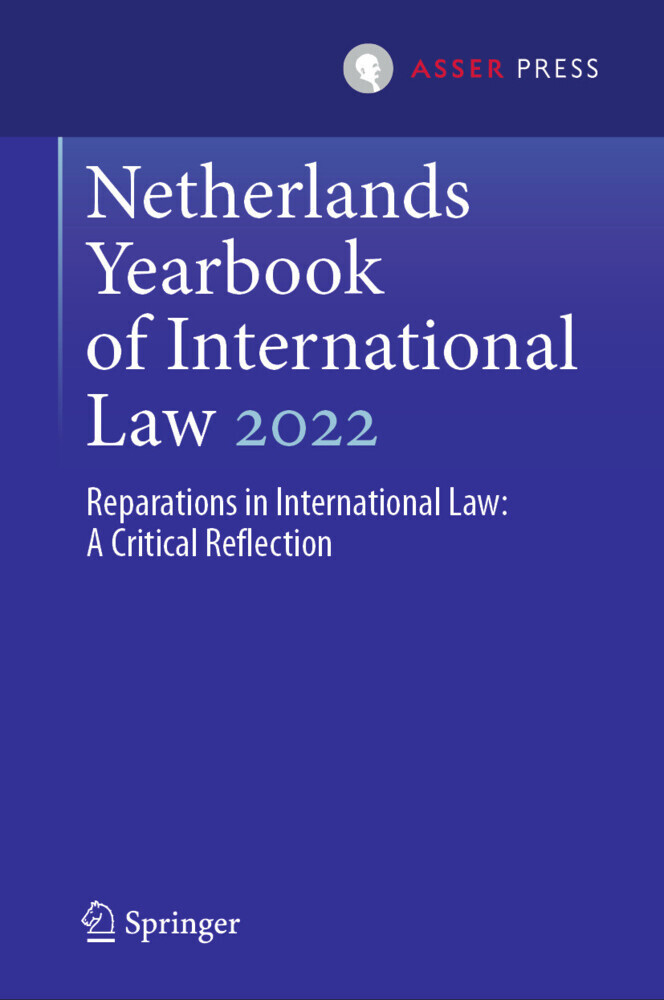 Netherlands Yearbook of International Law 2022 main product photo