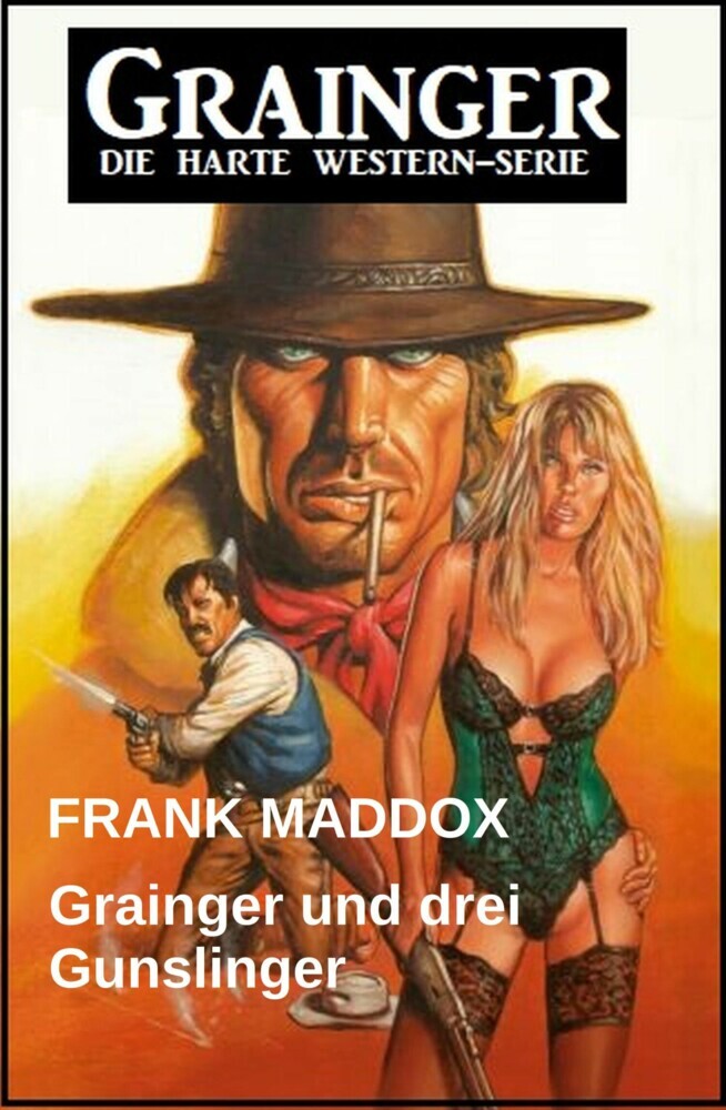 Grainger und drei Gunslinger: Western main product photo