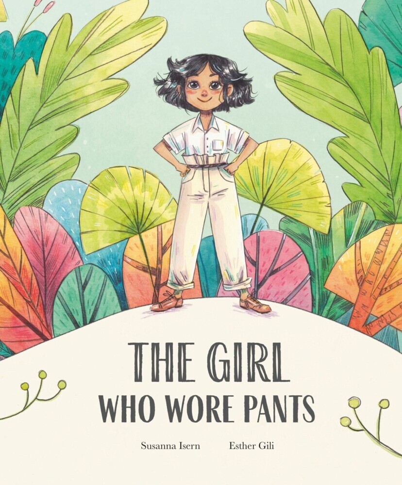 The Girl Who Wore Pants main product photo