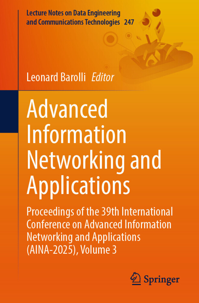 Advanced Information Networking and Applications main product photo