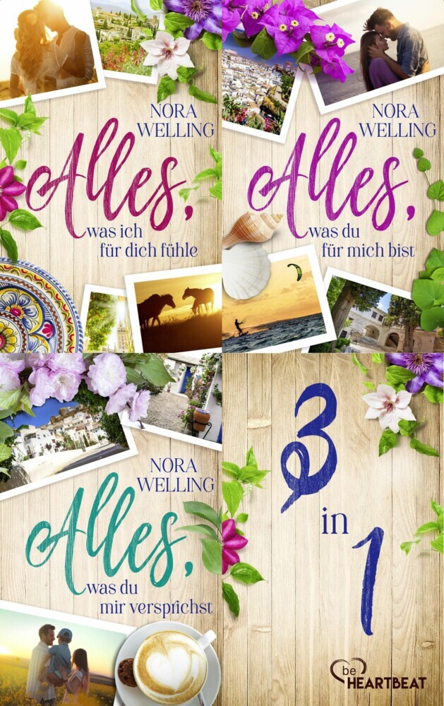 Alles, was ich für dich fühle - Sammelband main product photo