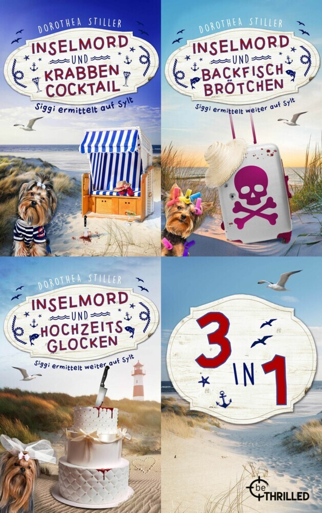 Inselmord & Krabbencocktail & Backfischbrötchen & Hochzeitsglocken main product photo