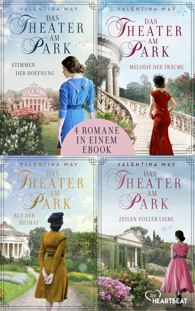 Das Theater am Park - Alle vier Romane main product photo