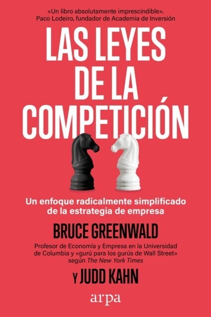 Las leyes de la competición main product photo