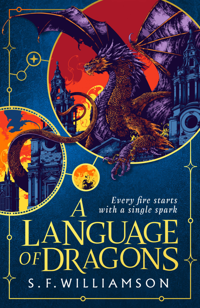 A Language of Dragons main product photo