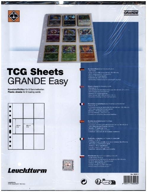 TCG Grande Easy Hüllen Toploading main product photo