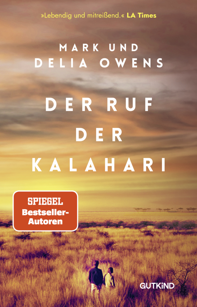 Der Ruf der Kalahari main product photo