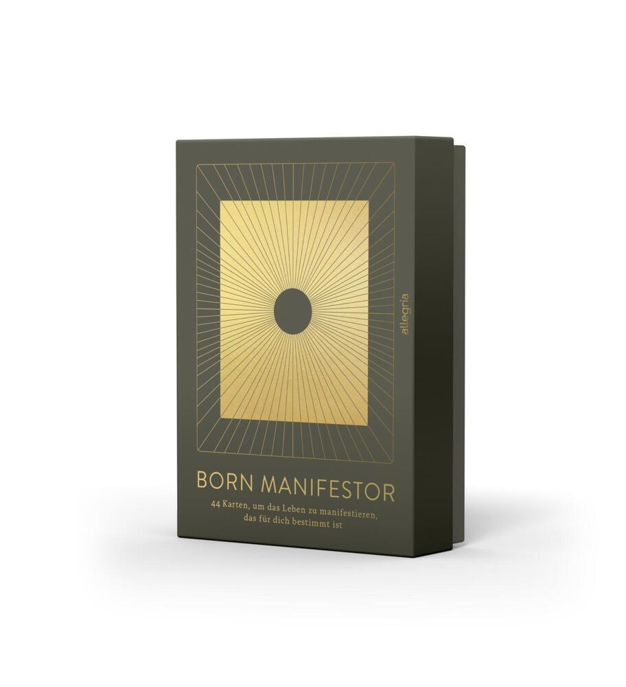 Born Manifestor main product photo