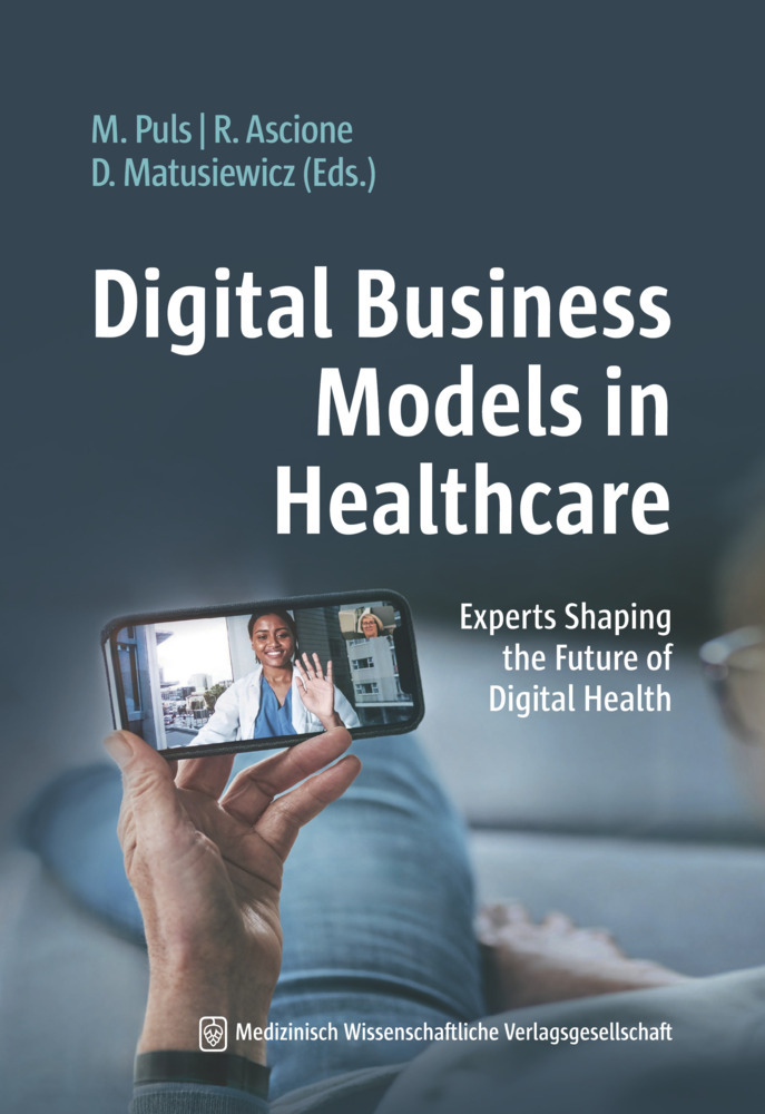 Digital Business Models in Healthcare main product photo